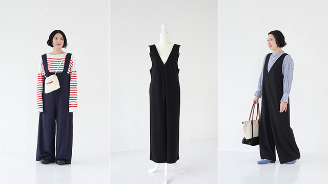 わたしの推しレポート＃01「ラクしてきれいポンチ2wayサロペットのカバー画像