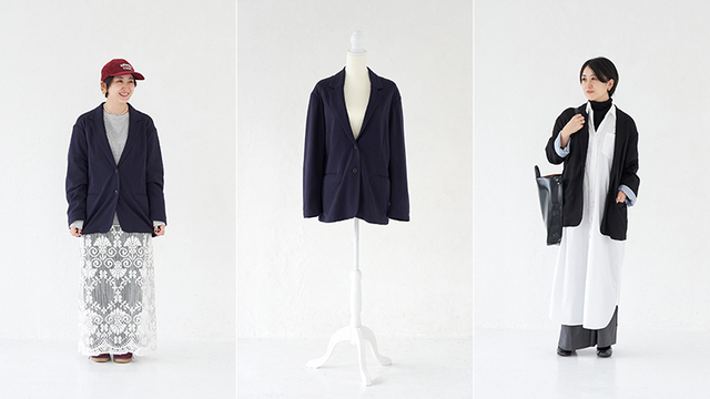 わたしの推しレポート#02「ラクしてきれいポンチワイドジャケットのカバー画像