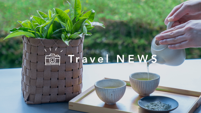 《今週の旅だより》静岡の茶畑で、自分だけの一杯を淹れよのカバー画像