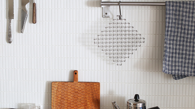 まるでアート!飾りたくなるポットマットの話 ―BOWKNOT河野恵美さん