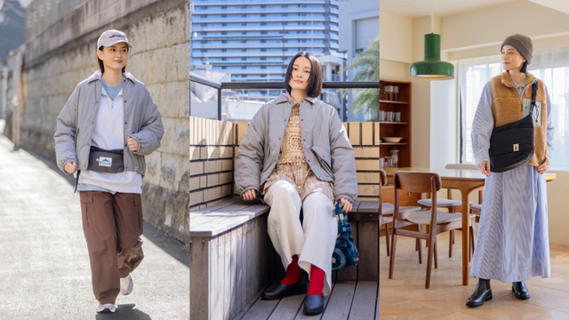 冬から春へ。季節の変わり目をおしゃれに楽しむ着回し -2のカバー画像