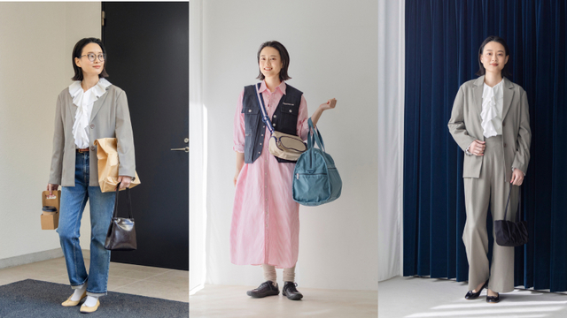 普段もイベントも。シーン問わず楽しめる春の着回し -1-