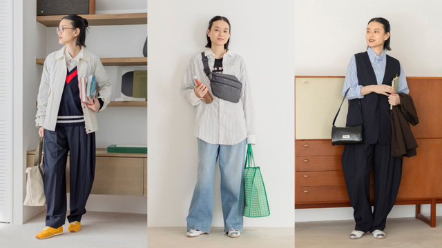 普段もイベントも。シーン問わず楽しめる春の着回し -2-