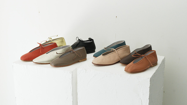 靴マニアの妻が選んだバレエシューズの話 ―カタカナ 河野純一さん