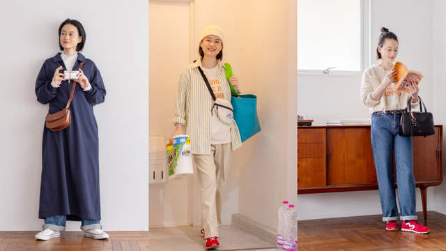 レイヤード&アレンジがいちばん楽しい季節♪ 春の着回し -1のカバー画像