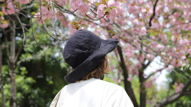 日除けにも、すっぴんの日も頼れるハットの話 ―hushykke 羽戸正美さん
