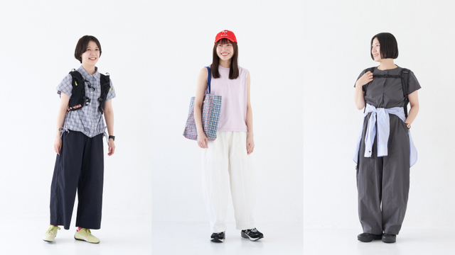 knrn.の新作をどう着る？3つのシーンで楽しむ着こなしチャレンのカバー画像