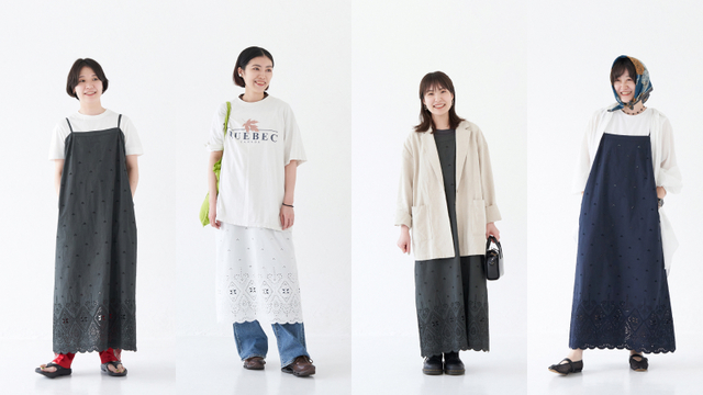 大人の甘さがちょうどいい！身長別で見る「キャミワンピ」の試着レビュのカバー画像