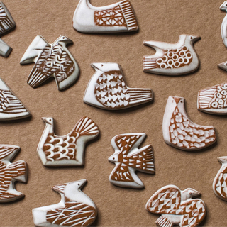 女子力アップ♪BIRDS'WORDSのキュートなブローチたち