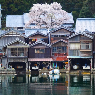 日本のヴェネツィア。海に浮かぶ町「伊根の舟屋」って知ってる？