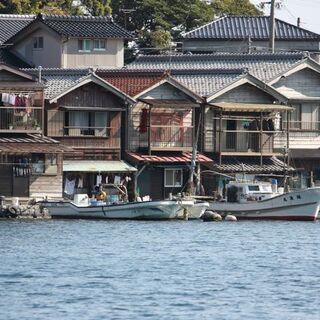 日本のヴェネツィア。海に浮かぶ町「伊根の舟屋」って知ってる?