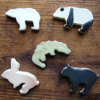 ほっこりかわいい！ユニークで表情豊かな「動物はし置き」にひとめぼれ。