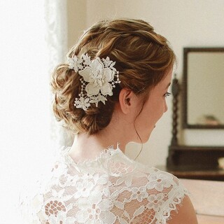 ため息が出るほど美しい「ウェディングアクセサリー」