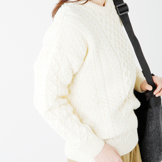 冬の白は女性をかわいく魅せる♡今こそ取り入れたい白の着こなし