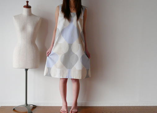 大好きな北欧生地が普段着に Fiqのセミオーダーサービス キナリノ