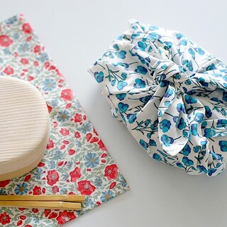 真っ直ぐ縫うだけの簡単ソーイング。オリジナルの【お弁当包み】を作ってみよう♪