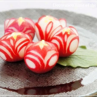 伝統の技、そして新しいスタイル。目にも美しい「飾り切り」でおもてなし♪