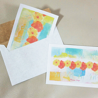 誰かに送りたくなる♪ [minne]で見つけた、個性豊かなハンドメイドカード◎