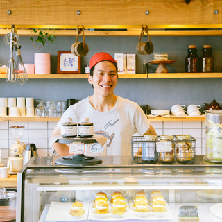 vol.12 POMPONCAKES・立道嶺央さん -街とつながるために僕はケーキを焼く