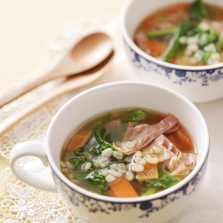 夏の冷え対策にも◎「具だくさんスープ」でカラダの中からきれいになろう♪