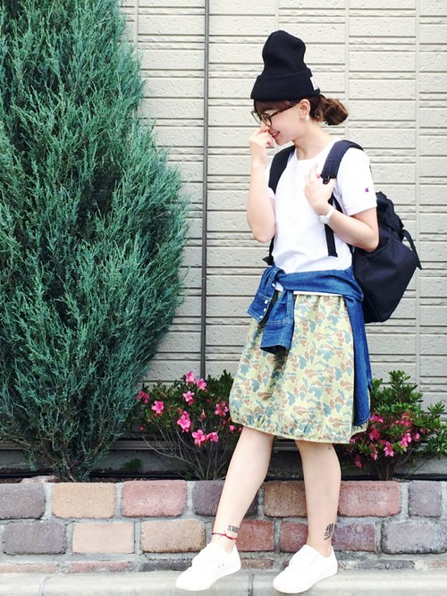 いつものコーデにプラスワン 腰巻き でコーデの幅がもっと広がるよ キナリノ