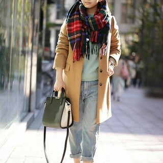 おいしそうな大人色♪ 旬の”キャメル色”を取り入れたコーディネート集