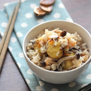 食材をおいしく頂こう♪ 秋の味覚たっぷり”炊き込みごはん”レシピ帖