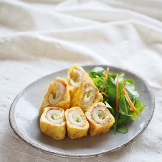 ちくわはお弁当にもおかずにもいいね。レシピを沢山集めました！