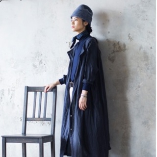 1枚でも、重ね着でも可愛い♪ 秋冬「ロングワンピース」の素敵コーディネート集