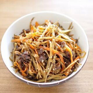 定番～アレンジまで。香りの良い健康食材【ごぼう】を使ったレシピ