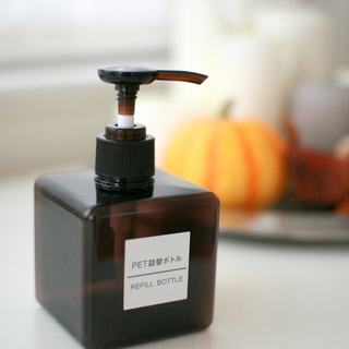 みんなはどう使ってる？無印良品の【PET詰替えボトル】使い方、置き方アイデア