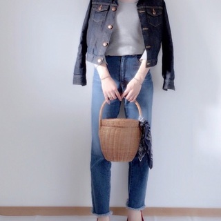 シーズンレスで活躍。秋も着回すおしゃれなデニムコーディネート