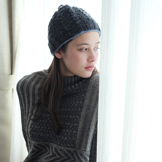 旬なスタイルに早変わり◎大活躍！ナチュラルな【秋冬帽子コーデ】