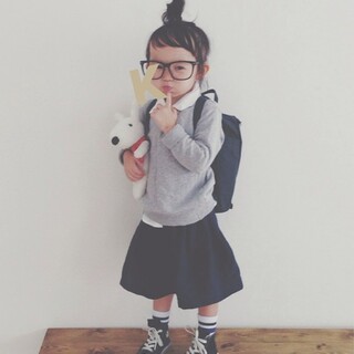 大人顔負けの小さなファッショニスタ。WEARキッズのおしゃれコーデ