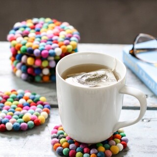 ころんとキュート。冬にあったか『フェルトボール』を手作りしよう 