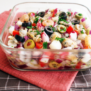 手軽な冷凍食品。シーフードミックス・ベジタブルミックスの美味しいレシピ帖