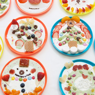 親子で楽しむ簡単オシャレなデザート作り♪“ヨーグルトアート”を始めよう! 