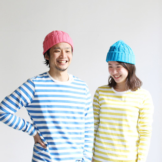 色違いで揃えたい。着心地にこだわったmaillot(マイヨ)のボーダーシリーズ