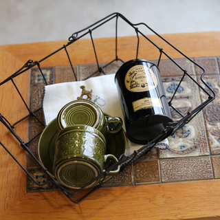 収納をおしゃれに楽しむ♪フォグのワイヤーバスケットで魅せる部屋作りを。