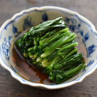 定番から変わり種まで。副菜にぴったり！簡単〈おひたし〉のレシピ