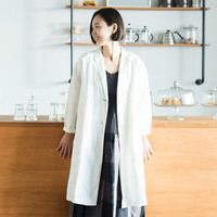 春らしさを演出してくれるよ♪リネンコート＆ジャケットのコーディネート集 | キナリノ