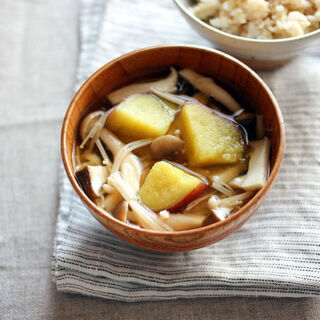 変わり種の＜お味噌汁＞で日々の食卓にちょっぴり変化をつけよう