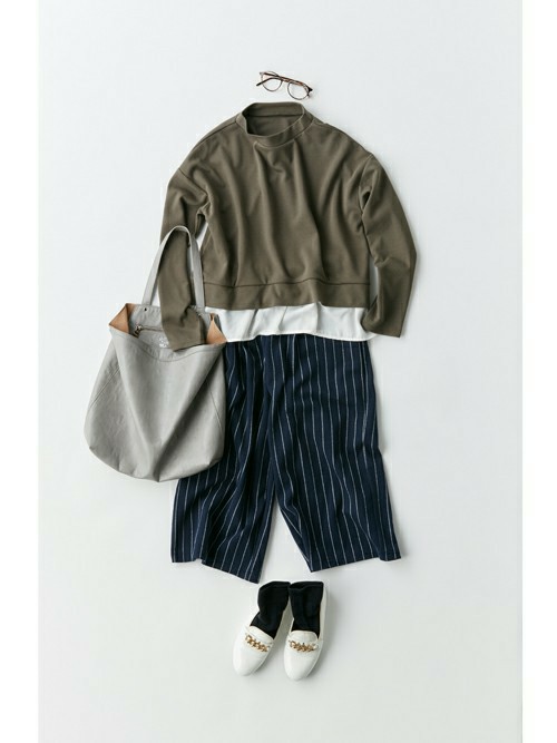 そろそろ春を感じたい ストライプパンツ でボトムから軽やかコーディネートをはじめませんか キナリノ