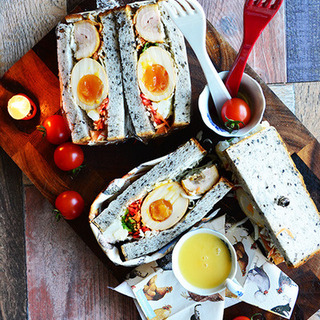 ブランチに、ピクニックに。美味しくておしゃれなサンドイッチのレシピ