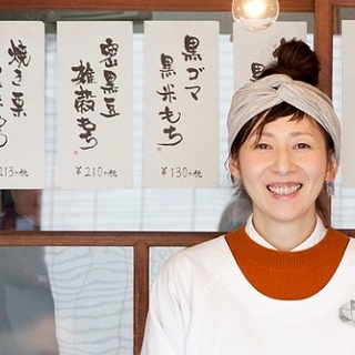 vol.30 森のおはぎ・森百合子さん –味も見た目も美しい。食べたら幸せな気持ちになる日常のお菓子