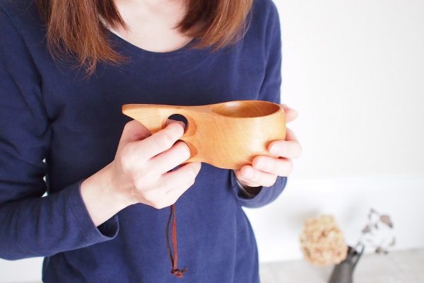 ほっこりあたたかい。風合い豊かに育てていきたい木のうつわたち