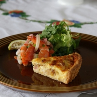 簡単美味しいキッシュ。冬～春にかけていただきたいキッシュレシピ