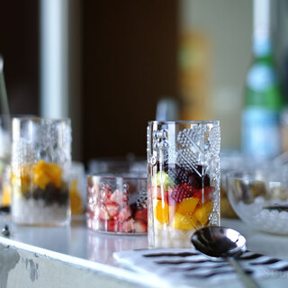 春の光が映えるガラスの器。イッタラ【Flora(フローラ)】をご紹介します