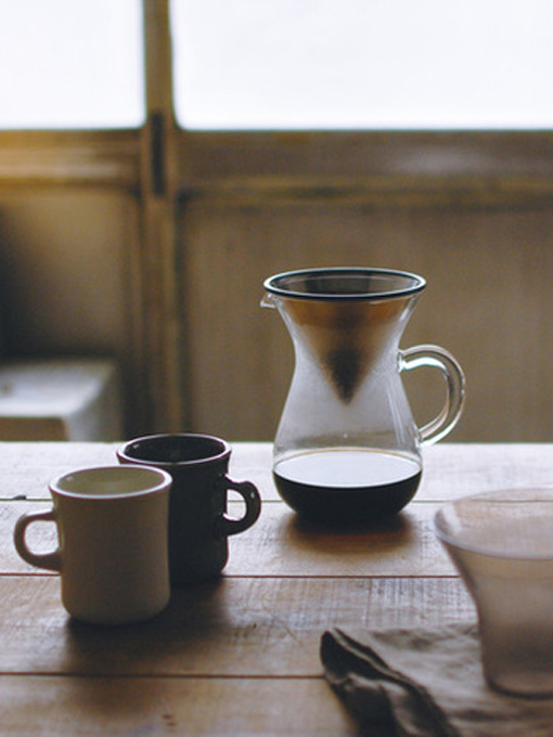 いつものコーヒー時間を特別に。「KINTO（キントー）」のSLOW