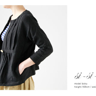 それでもやっぱりベーシックな服を。こだわりは、“私にしかわからない違い”